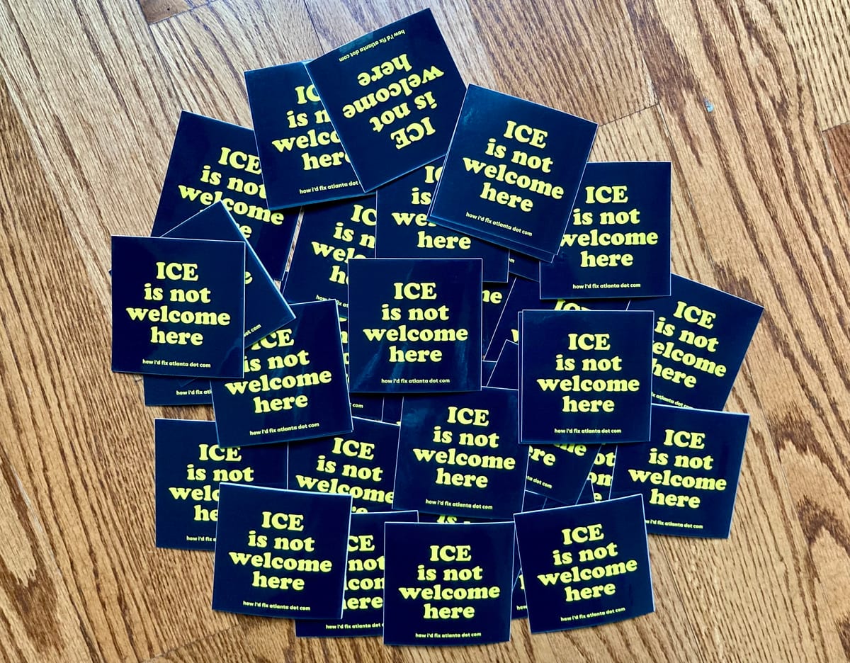 ICE is not welcome here